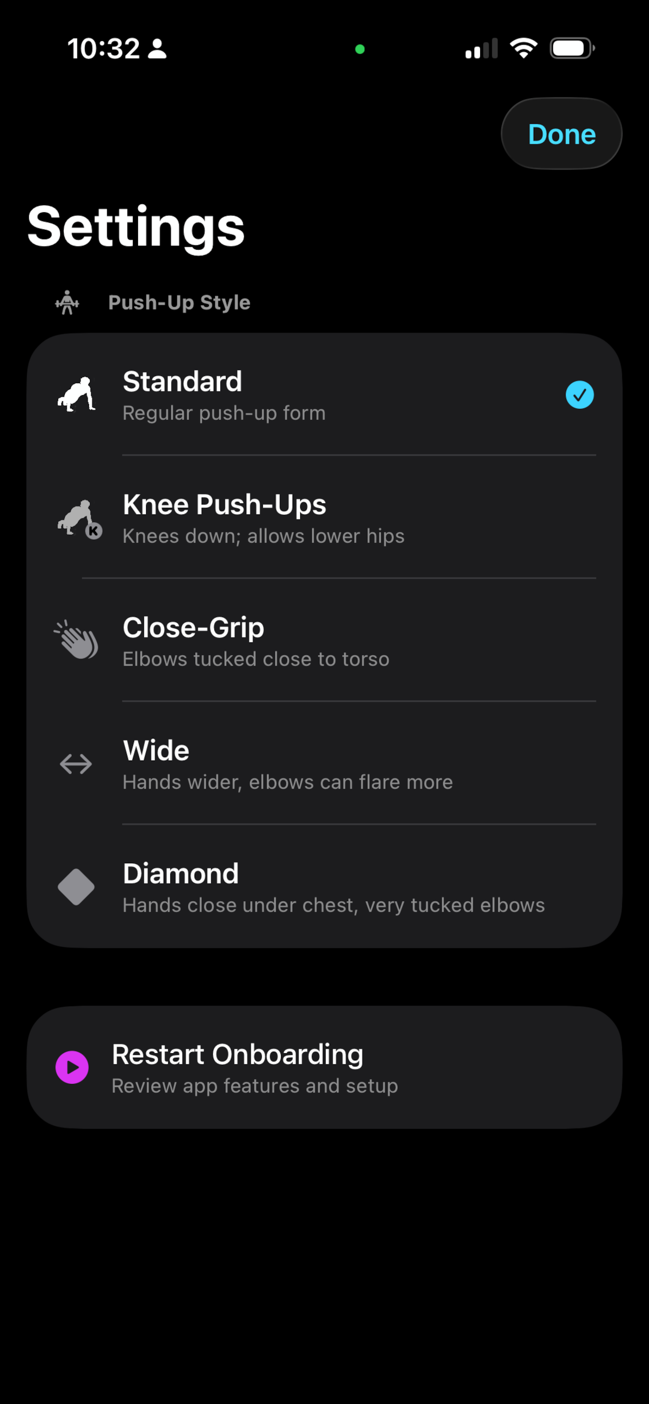 Push-Ups: Form and Rep Tracker screenshot 3