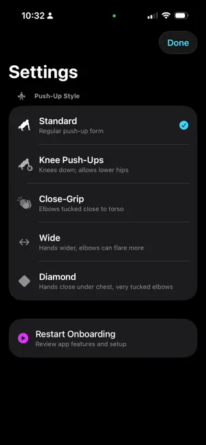 Push-Ups: Form and Rep Tracker screenshot 3