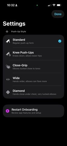 Push-Ups: Form and Rep Tracker Screenshot 3 of 3