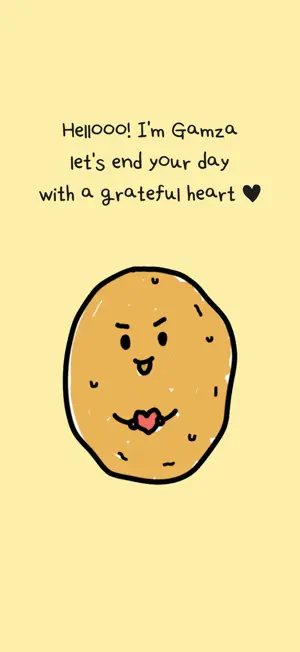Gamza Diary: Gratitude Journal screenshot 1