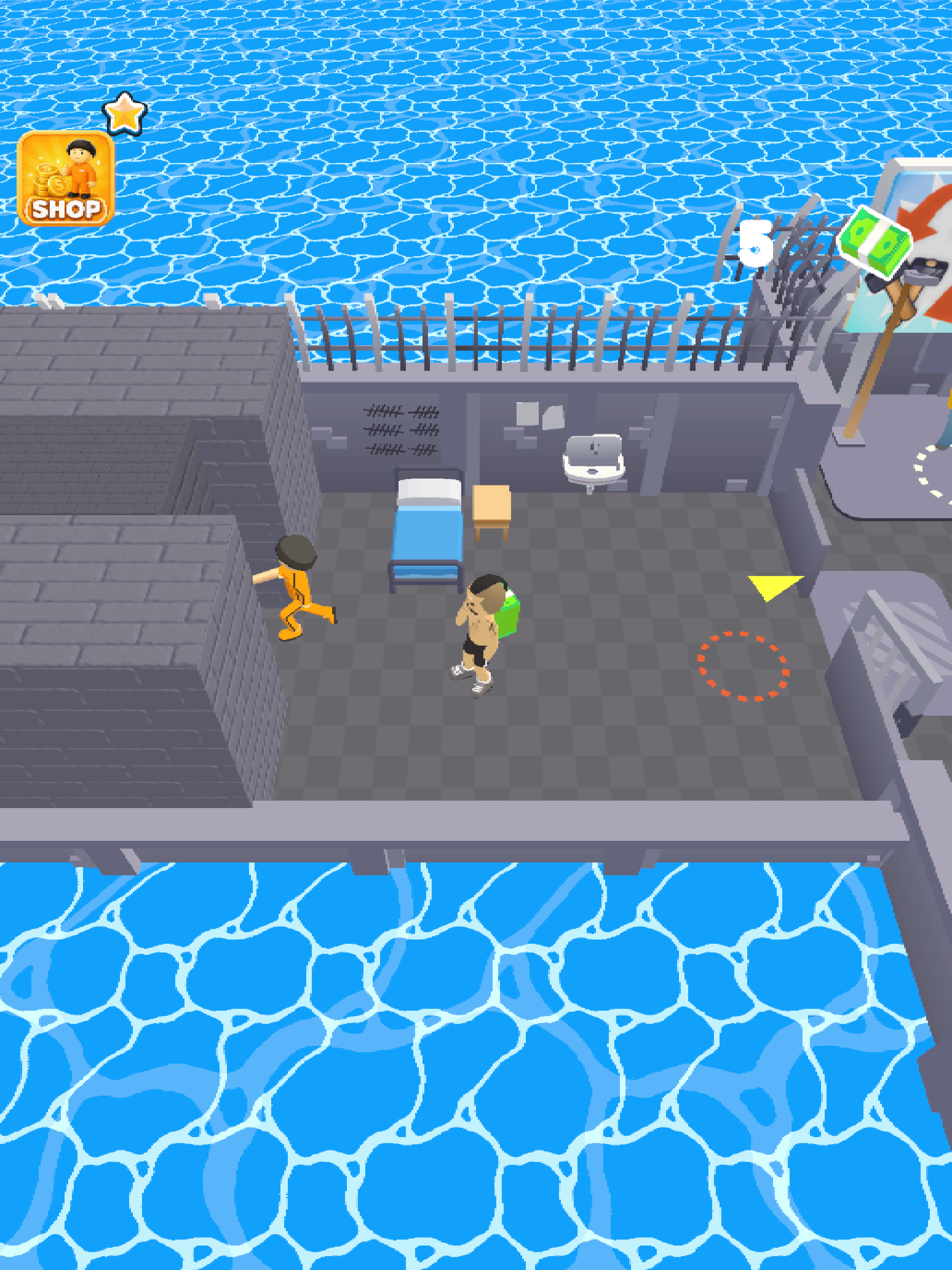 Prison Escape idle screenshot 17