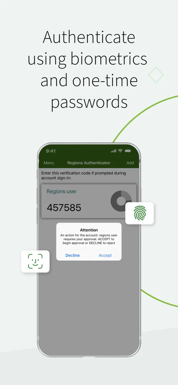 Screenshot #1 pour Regions Real Pass