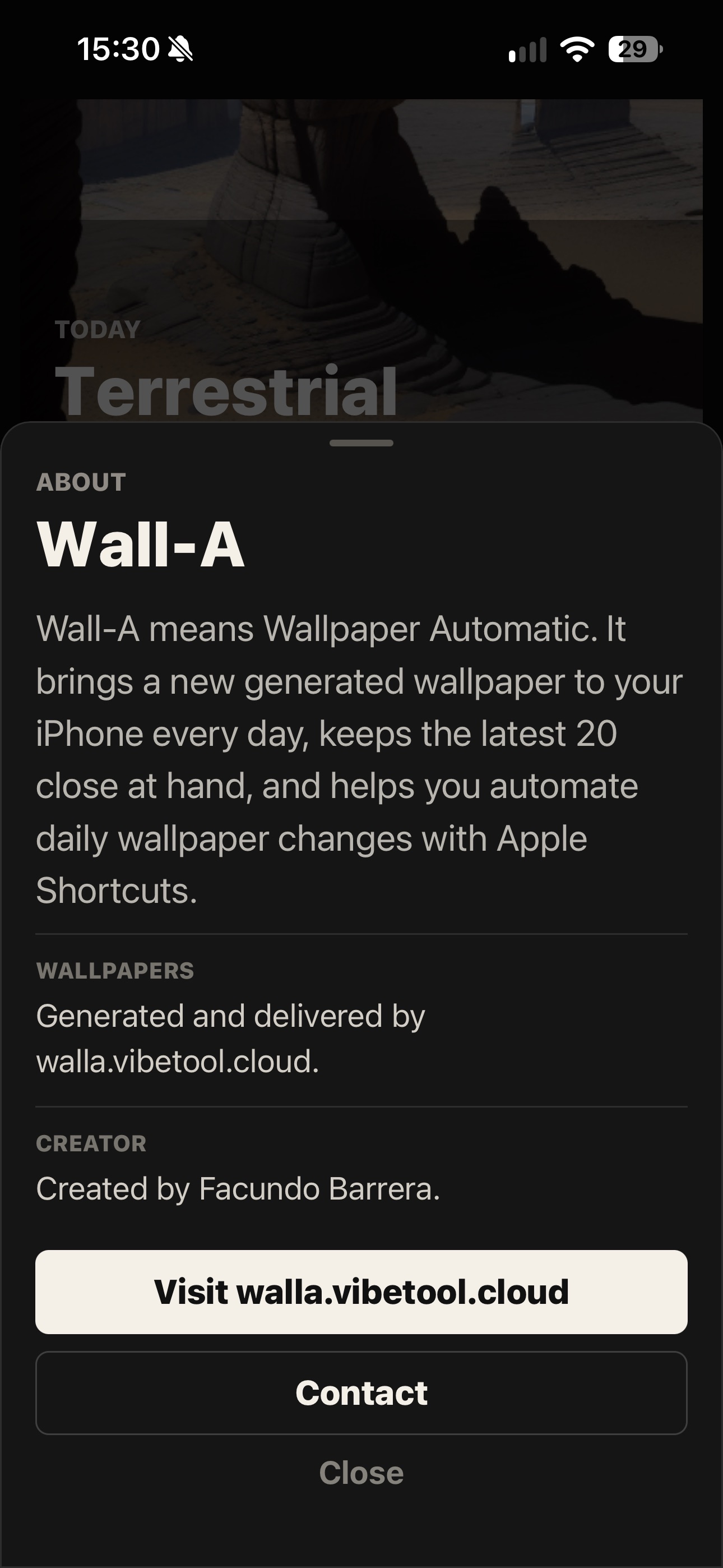 Screenshot 3 of Wall-A