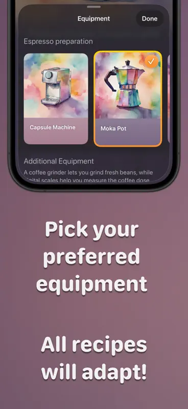 Breve: Coffee Recipes screenshot 5 of 9