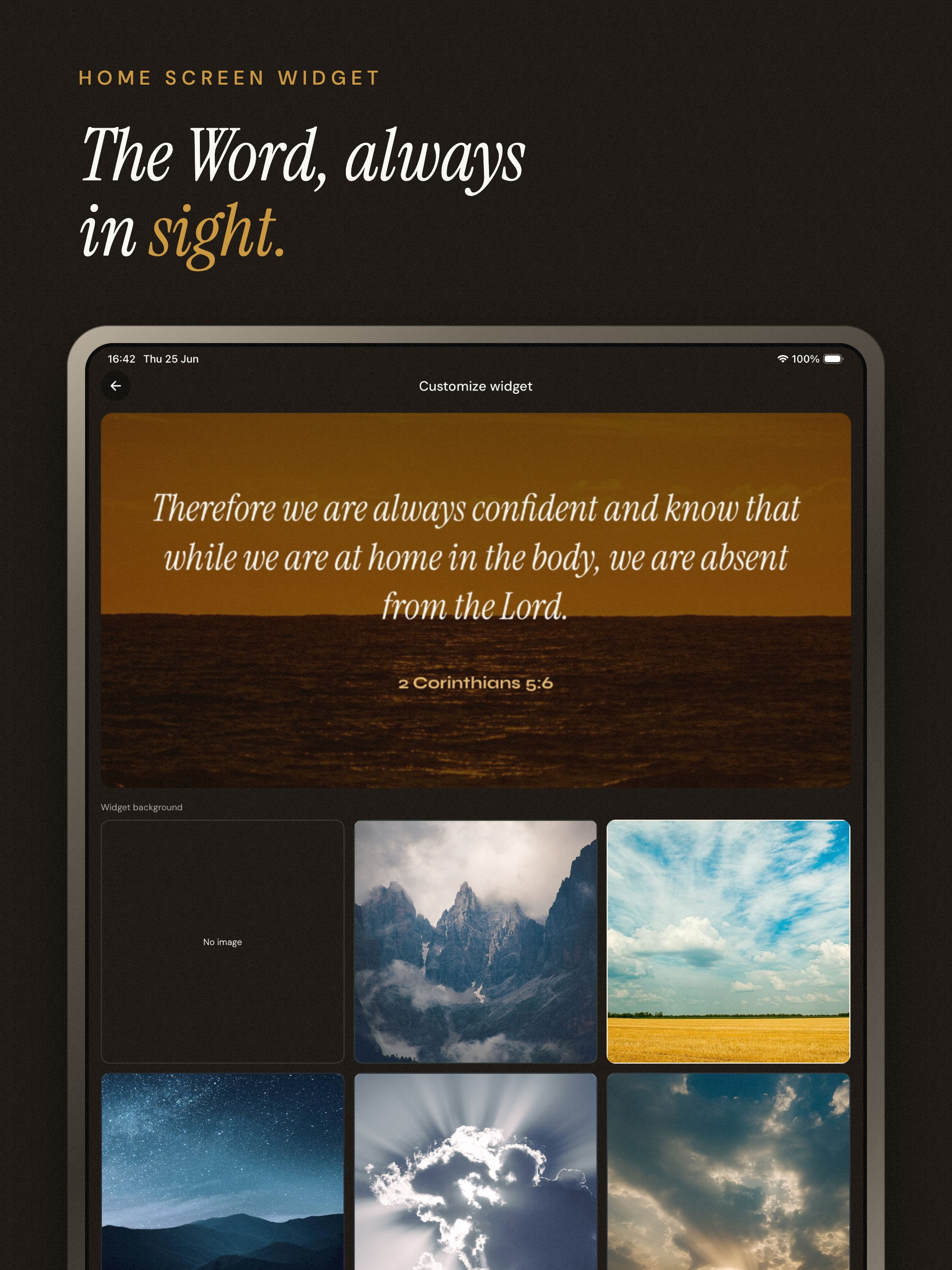 Verso: Daily Bible Verse screenshot 19