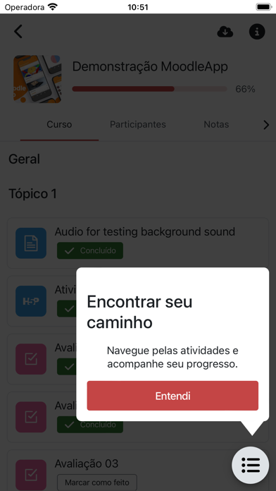 Equalis – Pós Graduação Screenshot