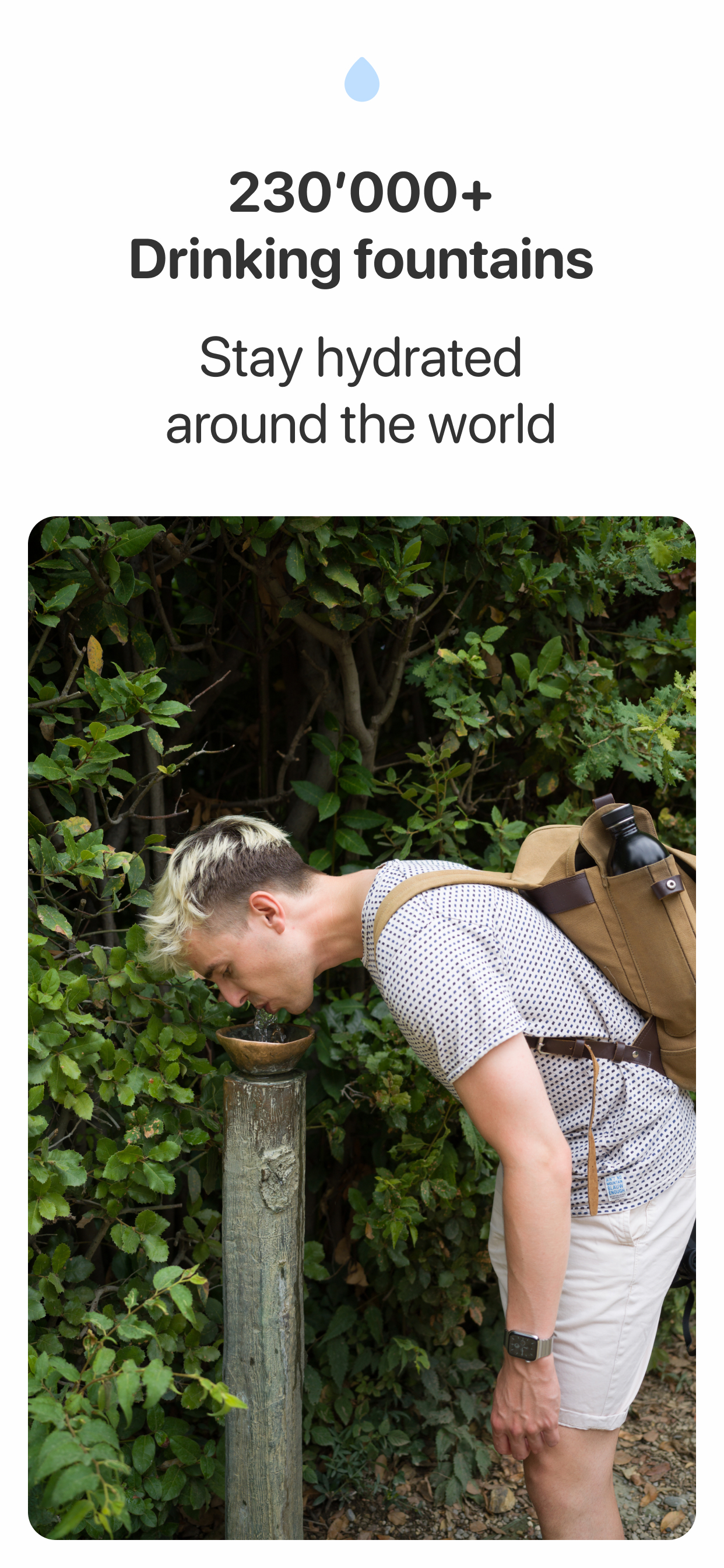 Fountain Finder
