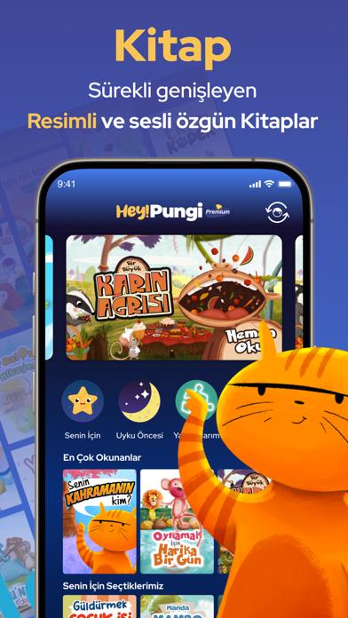 Screenshot #1 pour HeyPungi- Çocuk Uyku Masalları