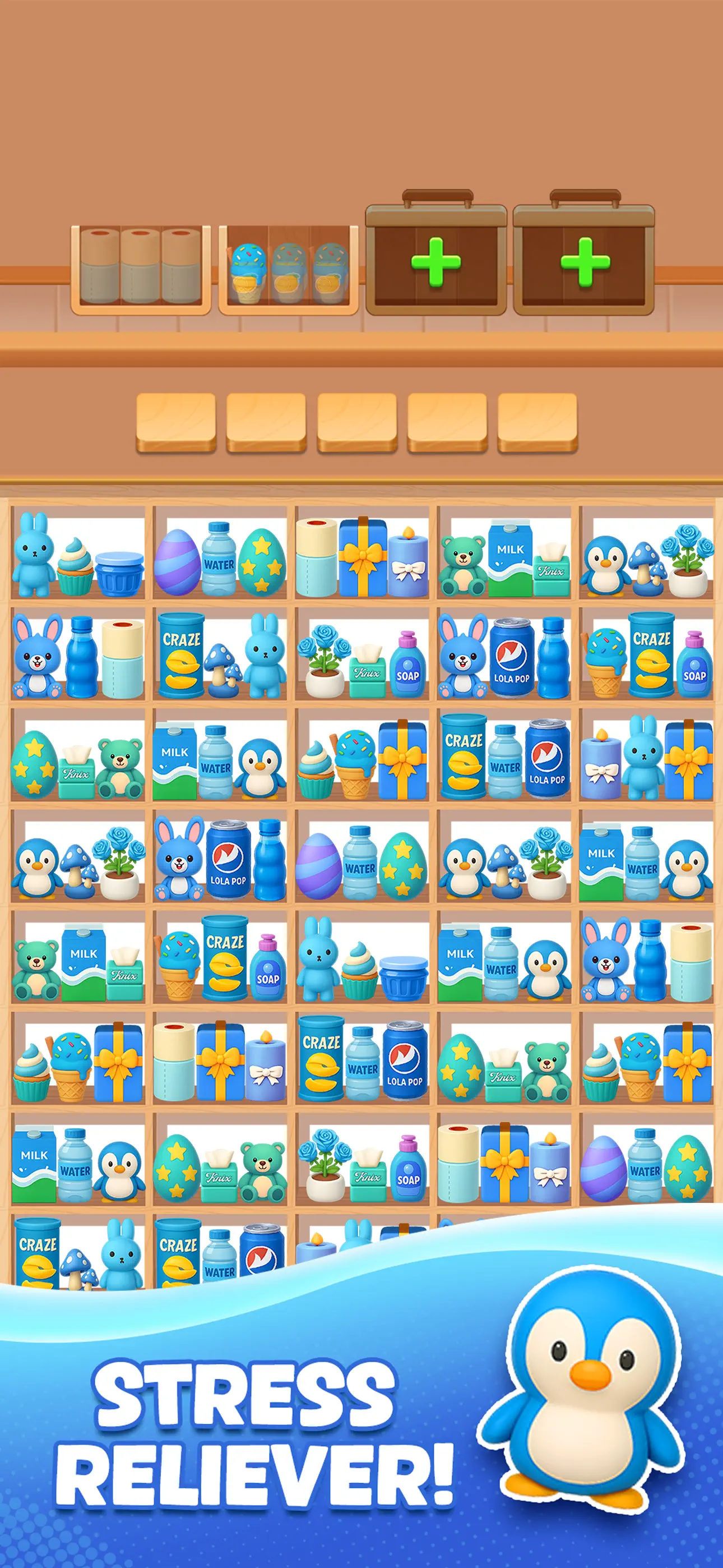 Goods Jam: Goods Sorting screenshot 1