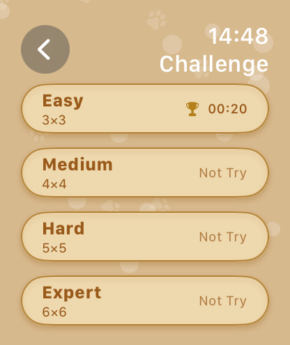 Meow Number Puzzle for Watch screenshot 3