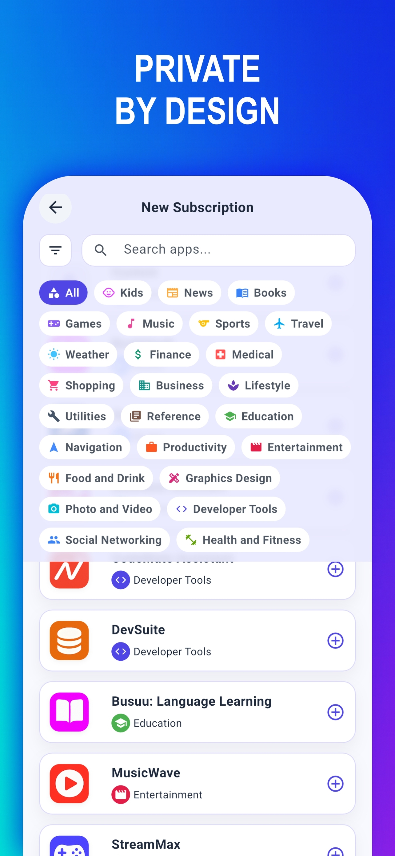 SubSave: Subscription Manager screenshot 5