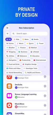 SubSave: Subscription Manager screenshot