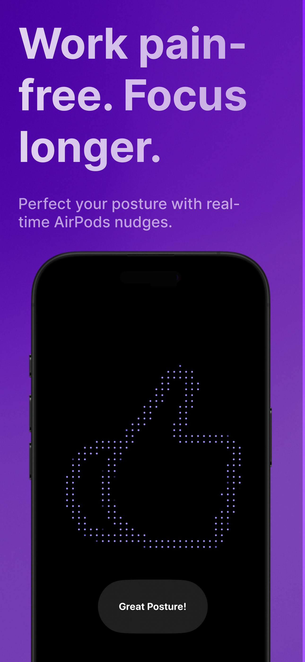 PodPosture - Posture Improver screenshot 3