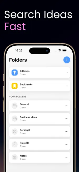 Fast Idea Book screenshot 3