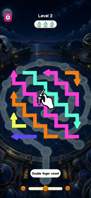 Nexus Shift: Axis Solver screenshot 2