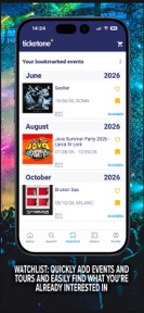 TicketOne: Tickets for Events screenshot