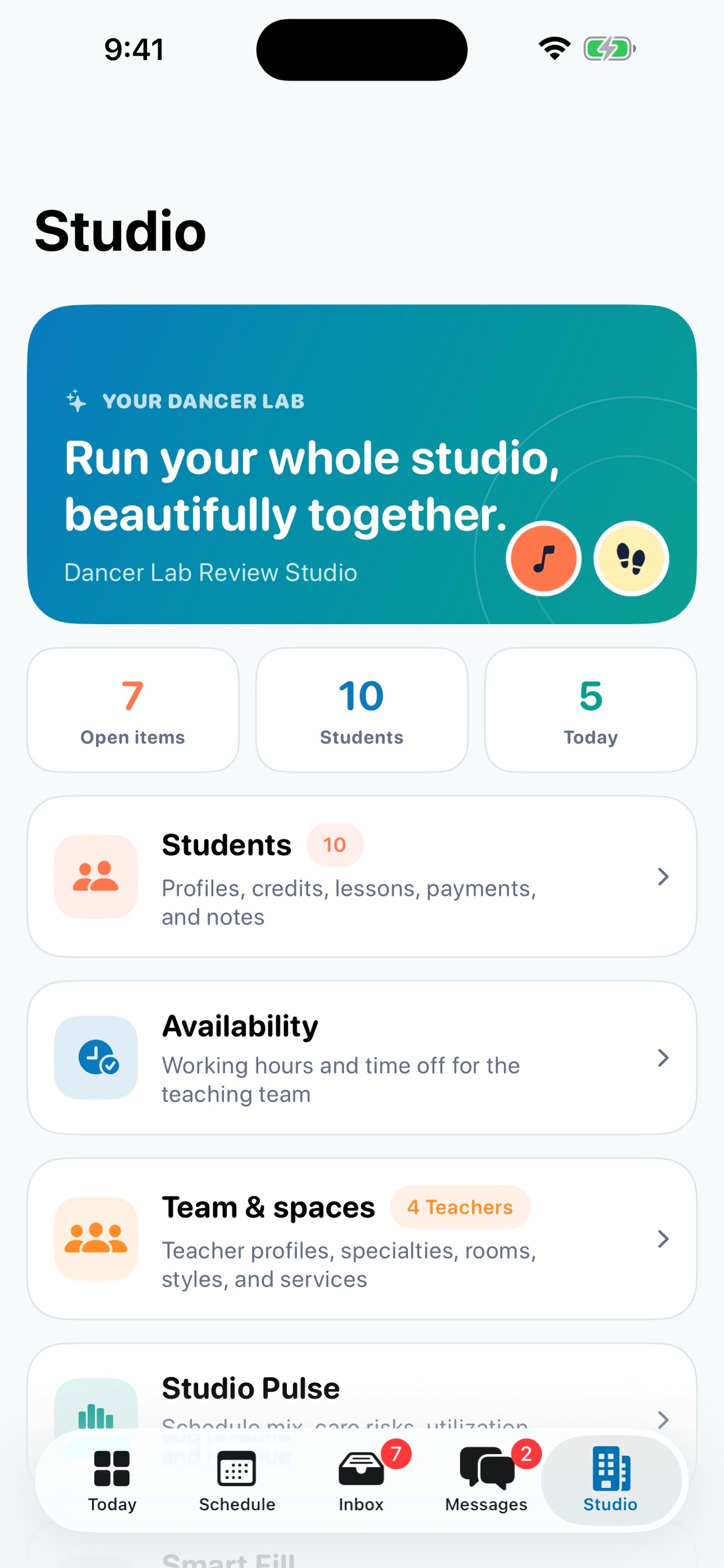 Screenshot 8 of Dancer Lab