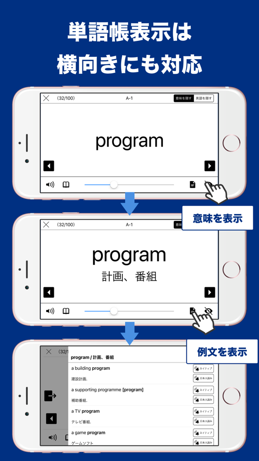 #6. 発音とタッチで覚えるTOEIC1500単語 (iOS) 由: Keiko Yukawa