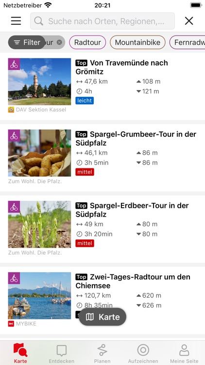 Delius Klasing: Rad Touren screenshot-3