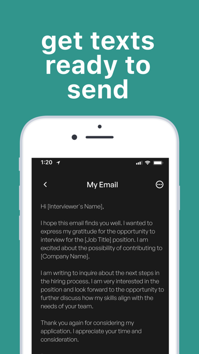 Screenshot 4 of brevy. - A.I. E-mail assistant App