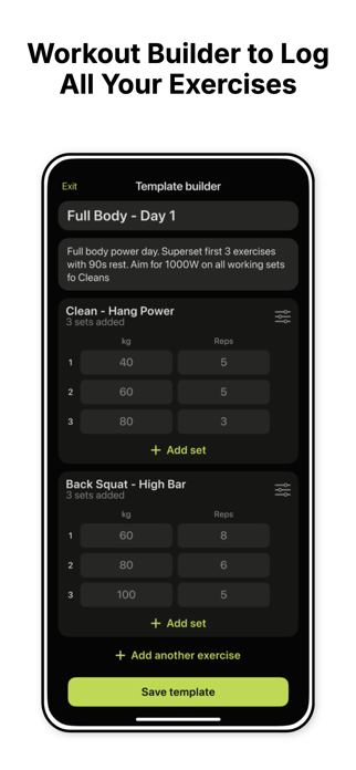 Metric - Strength Training Screenshot 3 of 10