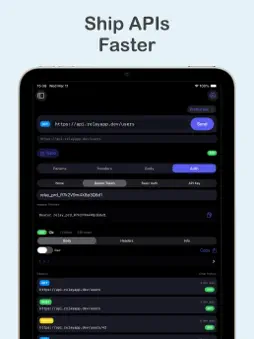 Relay: HTTP & REST Client screenshot 7