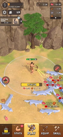Hunter Evolution : Idle Game Screenshot 5 of 7