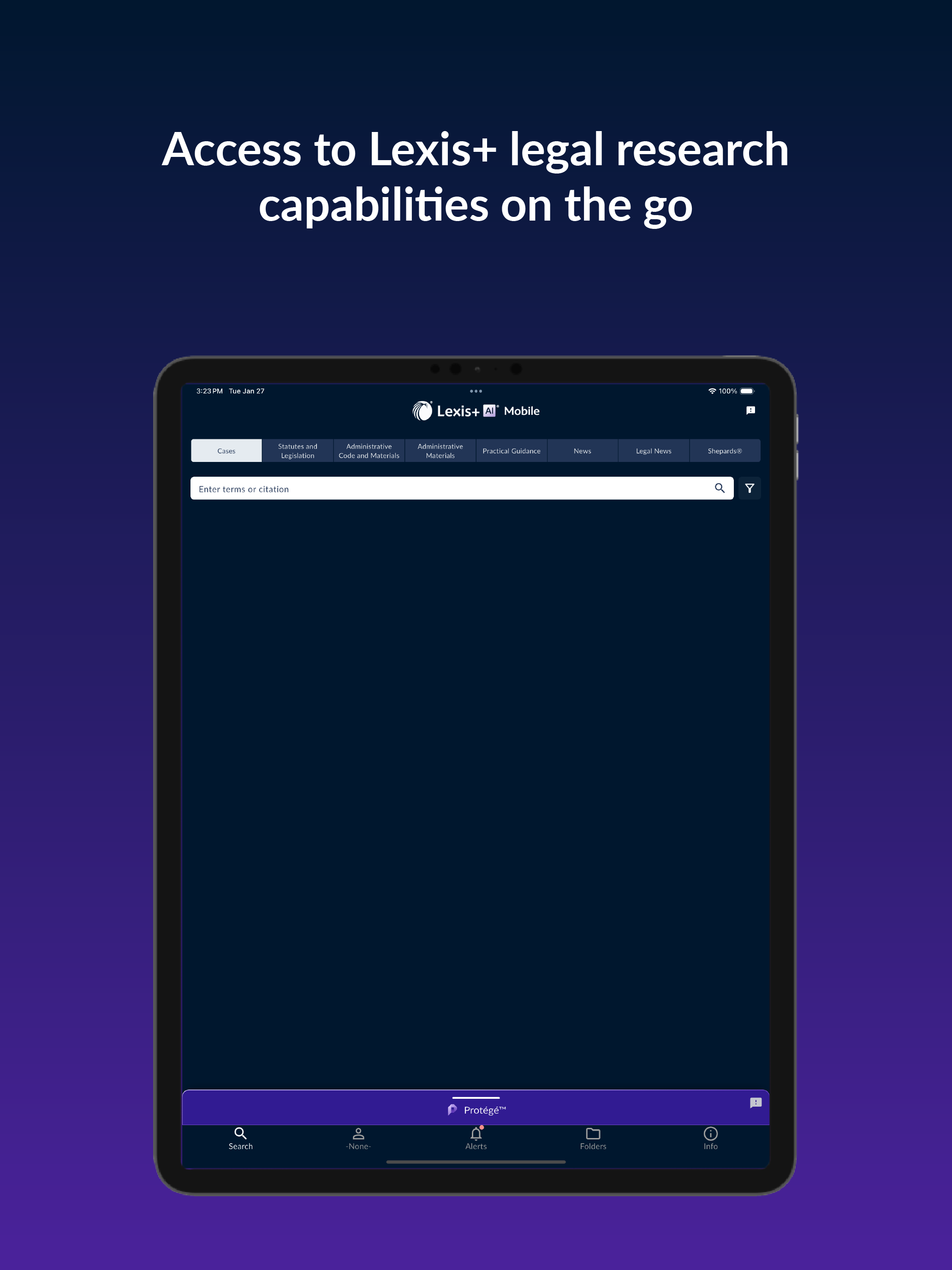 Lexis+® with Protégé™ Mobile