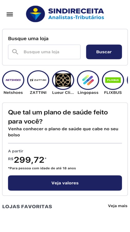 Clube SINDIRECEITA screenshot-3