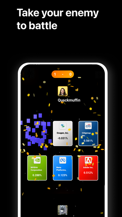 DiliDaly - Stock Market Game app screenshot