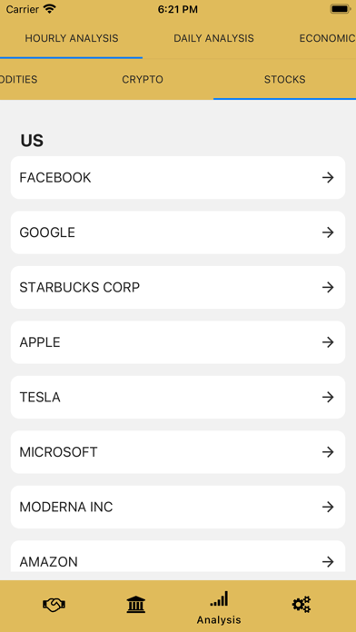 Hall Capital Markets Screenshot