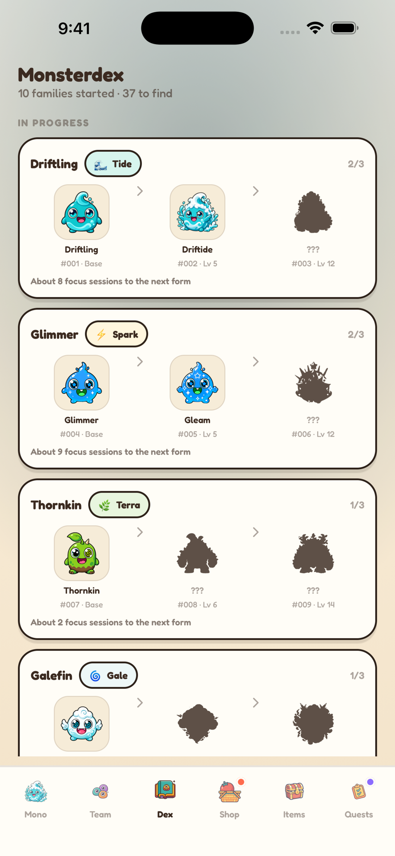 Monodoro screenshot 3