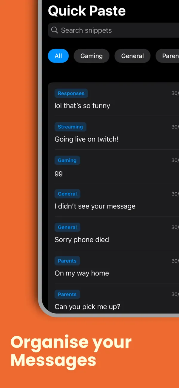 #2. Paste Keyboard - Quick Paste (iOS) 게시자: Mahaveer Gill