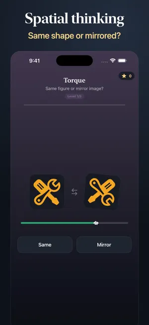 Facette – Brain Training screenshot 2