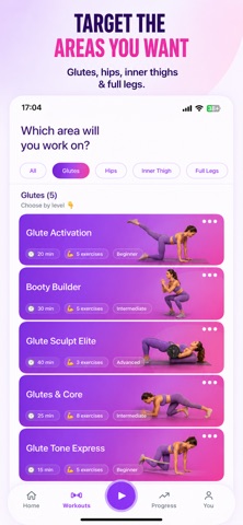 Bootify: AI Booty Coach Screenshot 2 of 3