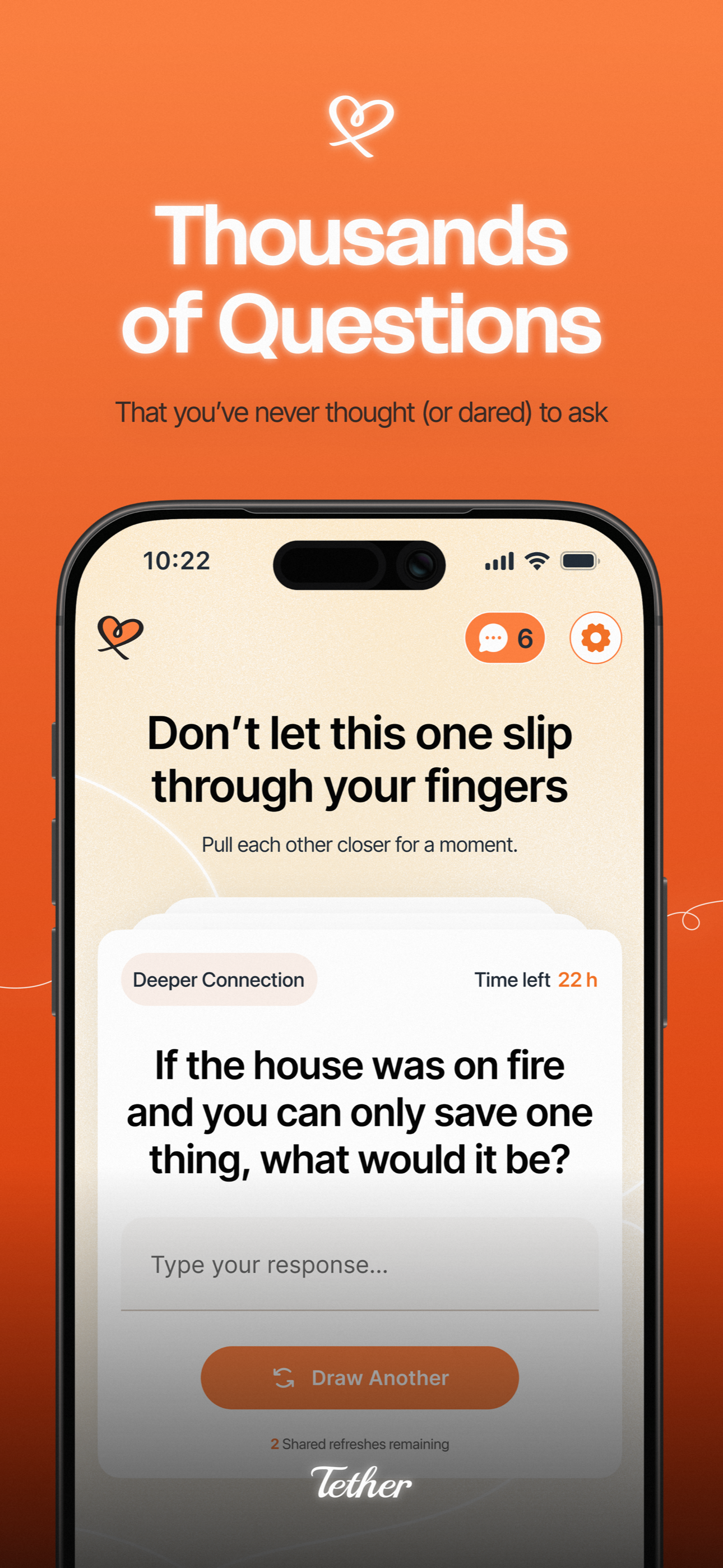 Tether: Couples Connection
