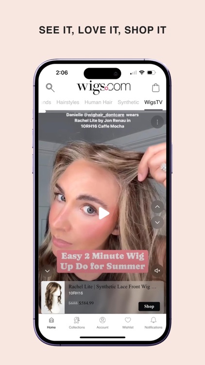 Wigs.com screenshot-4