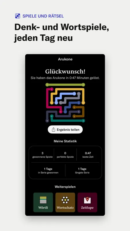 NZZ Nachrichten screenshot 3 of 9