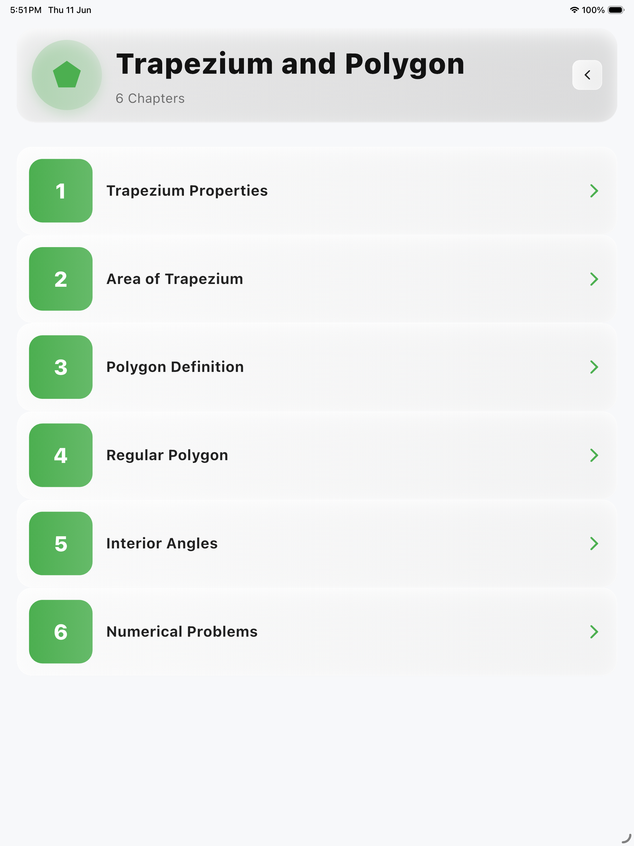 Mensuration Practice screenshot 11
