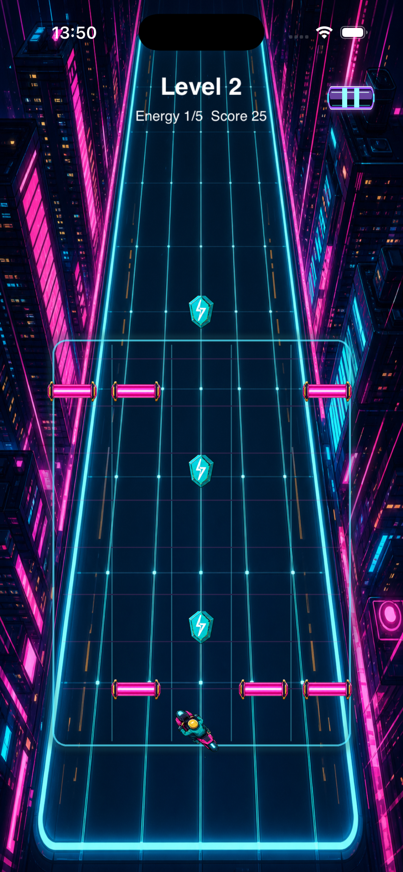 CyberpunkMotoRider screenshot 4