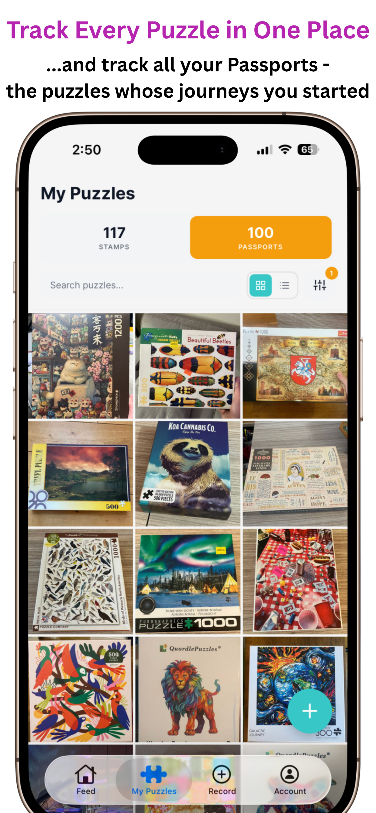 Puzzle Passport screenshot 7