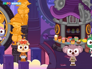 Papo Town: Underground City iPad screenshot