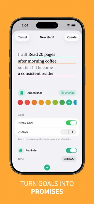 Habit Hub - Habit Tracker screenshot 2