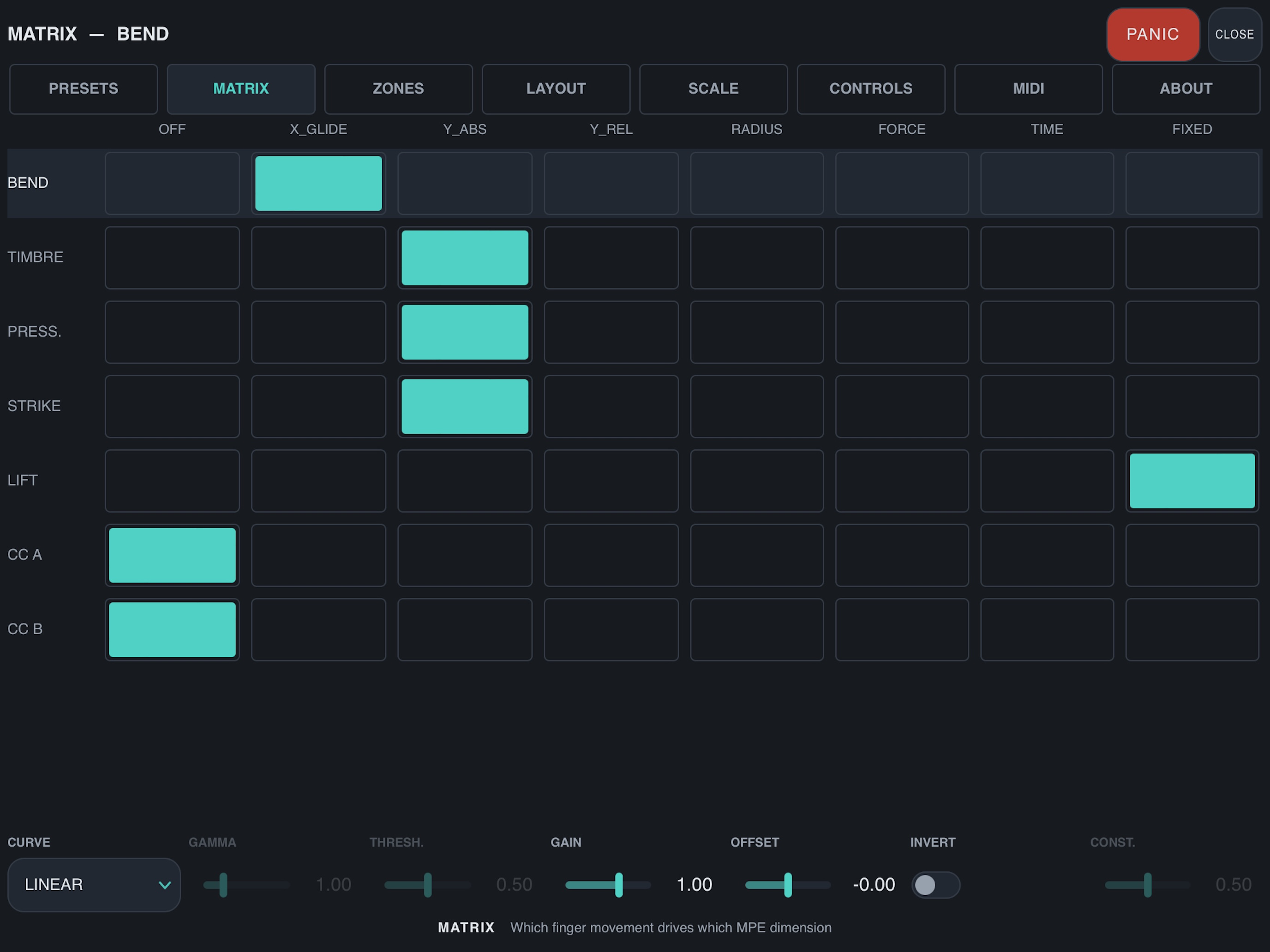 MPEdie - MPE Controller screenshot 10