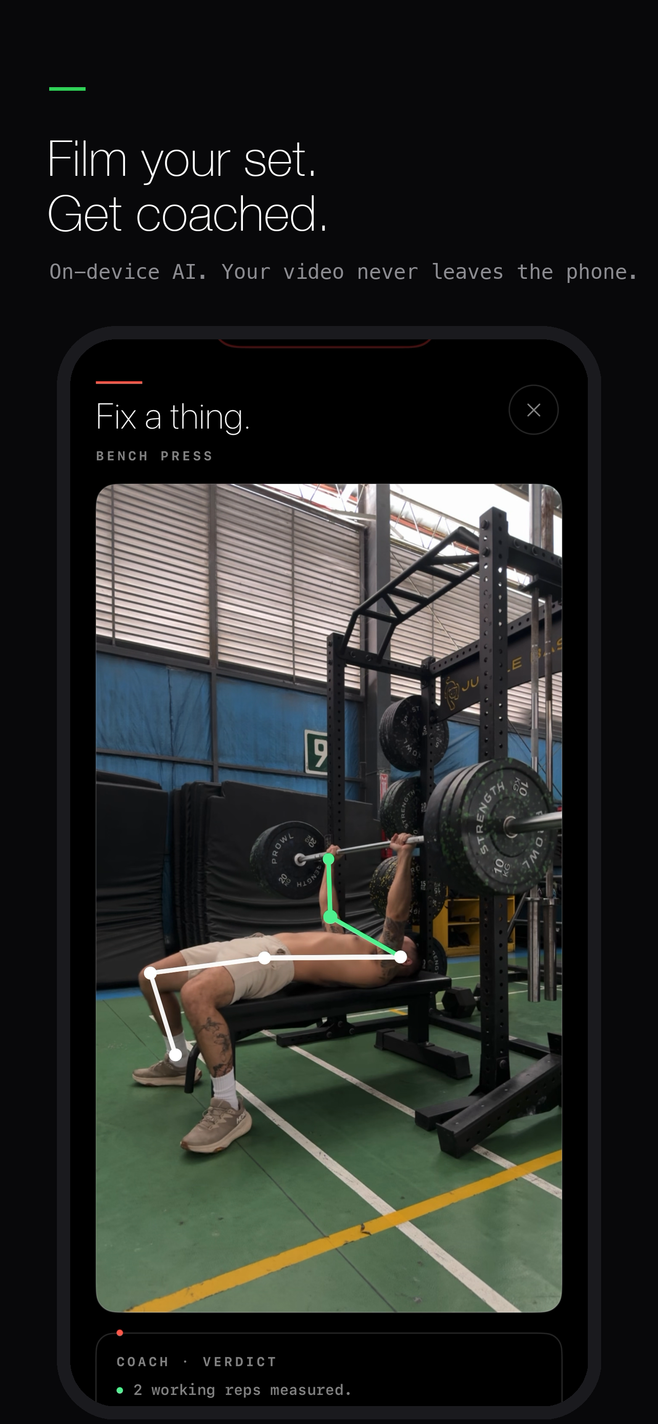 LastRep: Progressive Overload screenshot 2