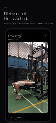 LastRep: Progressive Overload Screenshot 2 of 9