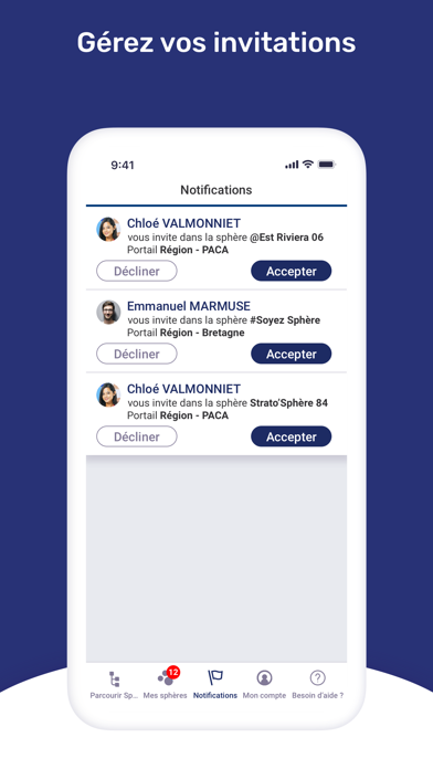 Sphère Emploi - France Travail Screenshot