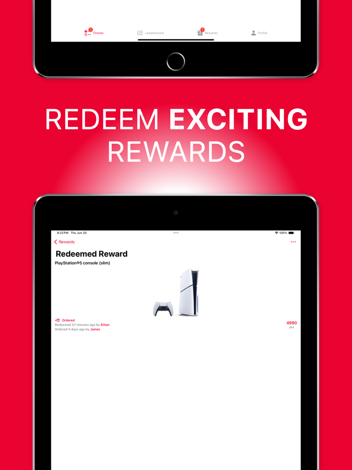 Chore Champ Chore Chart