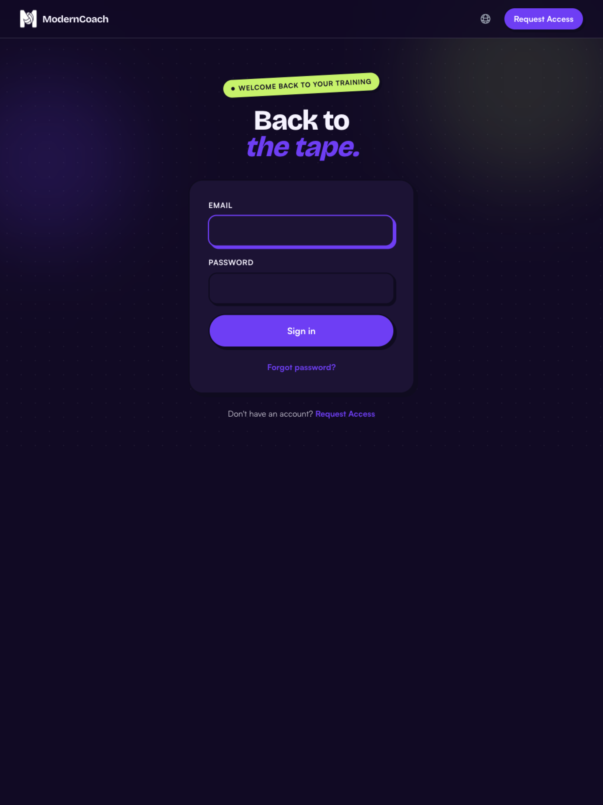 ModernCoach.ai screenshot 15