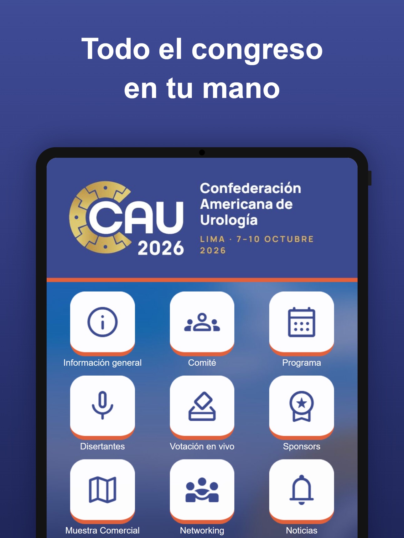 Screenshot 4 of Congreso CAU 2026